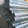 Galvanized round carbon metal steel pipe